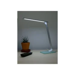 Unilux - Lampe de bureau pliable Popy - LED - socle en verre