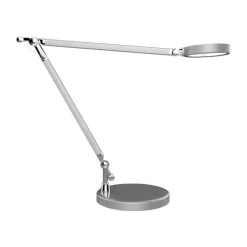 Unilux - Lampe de bureau Senza 2 - LED - multiples réglages - gris métal