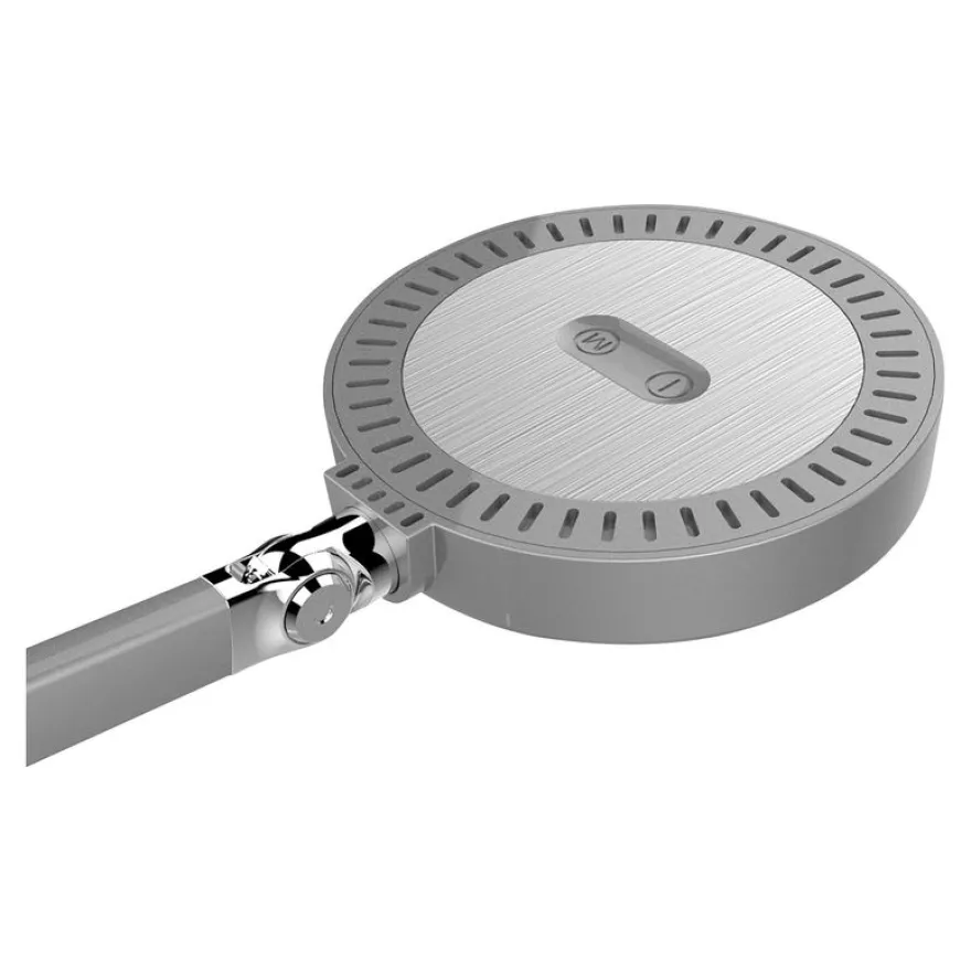 Unilux - Lampe de bureau Senza 2 - LED - multiples réglages - gris métal
