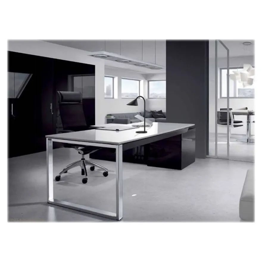 Unilux - Lampe de bureau Sol - LED - noir