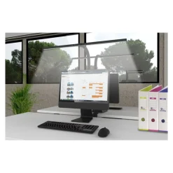 Unilux - Lampe de bureau Strata - LED - noir