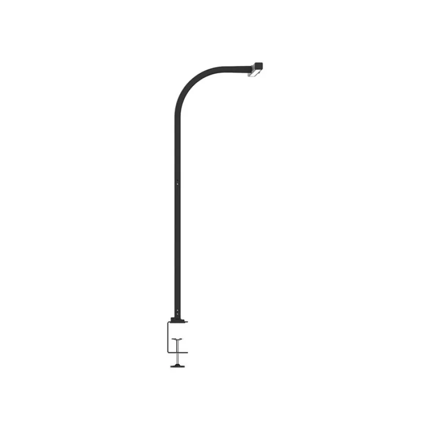 Unilux - Lampe de bureau Strata - LED - noir