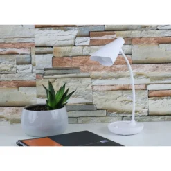 Unilux - Lampe de bureau UKKY - Led - Blanche