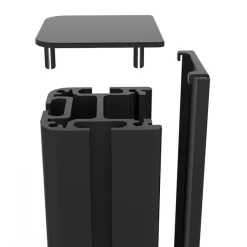 Unilux AXIO - Bras support pour écran - noir