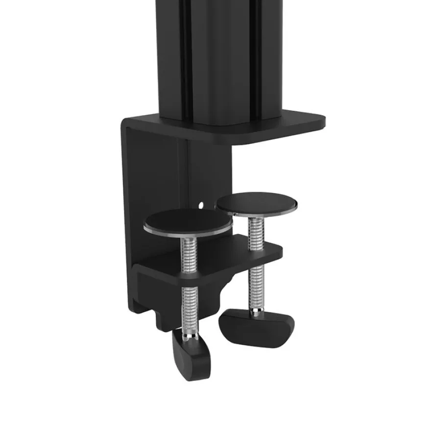 Unilux AXIO - Mât 58 cm + pine double - noir