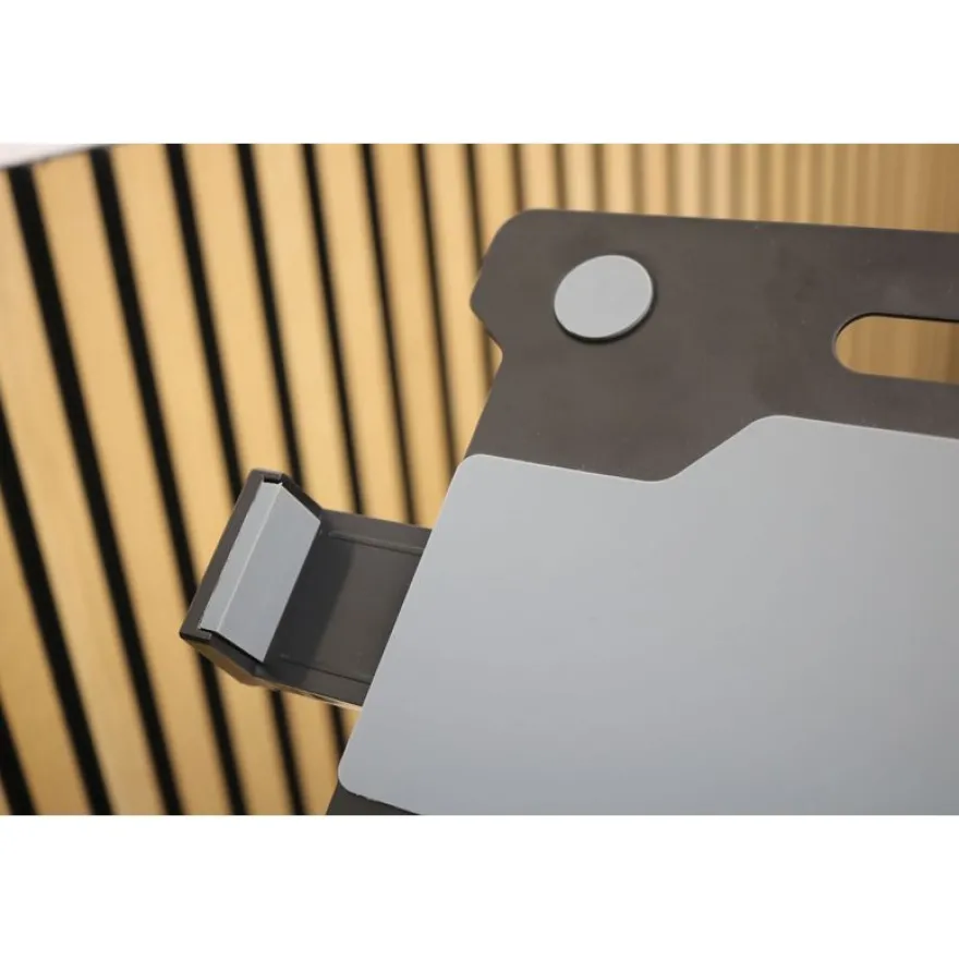 Unilux AXIO - Support pour pc portable jusqu'à 17,3" - noir