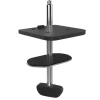 Unilux AXIO - Vis/axe traversant de fixation sur table - noir