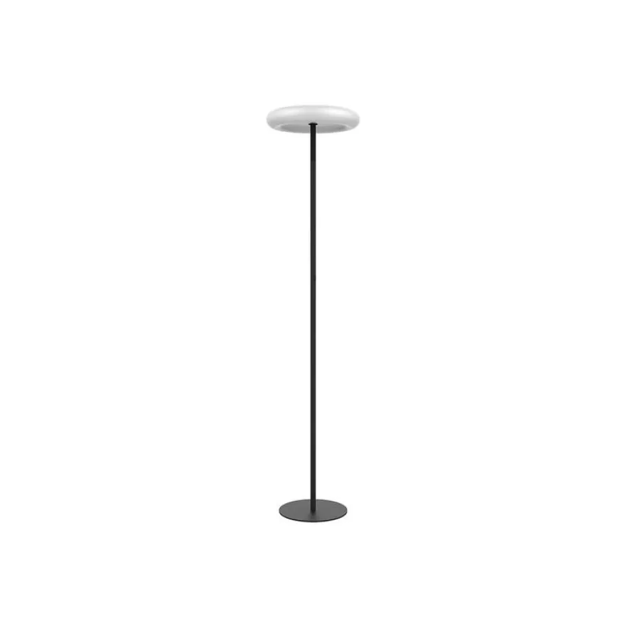 Unilux Cocoon - Lampadaire à Led - 37 W - 3000/4000 K - noir