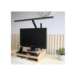 Unilux Elite - Barre lumineuse à Led - 24 W - 3000/4000/5000/6500 K - noir