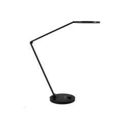Unilux Omega - Lampe de bureau à Led - 12 W - 4000 K - noir