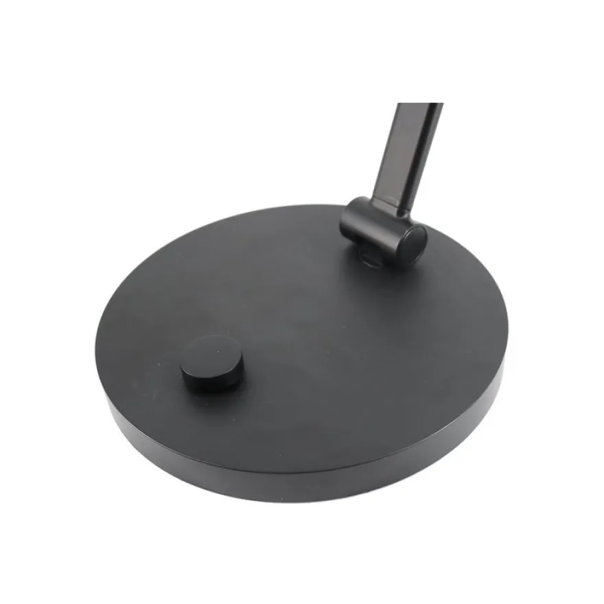 Unilux Omega - Lampe de bureau à Led - 12 W - 4000 K - noir