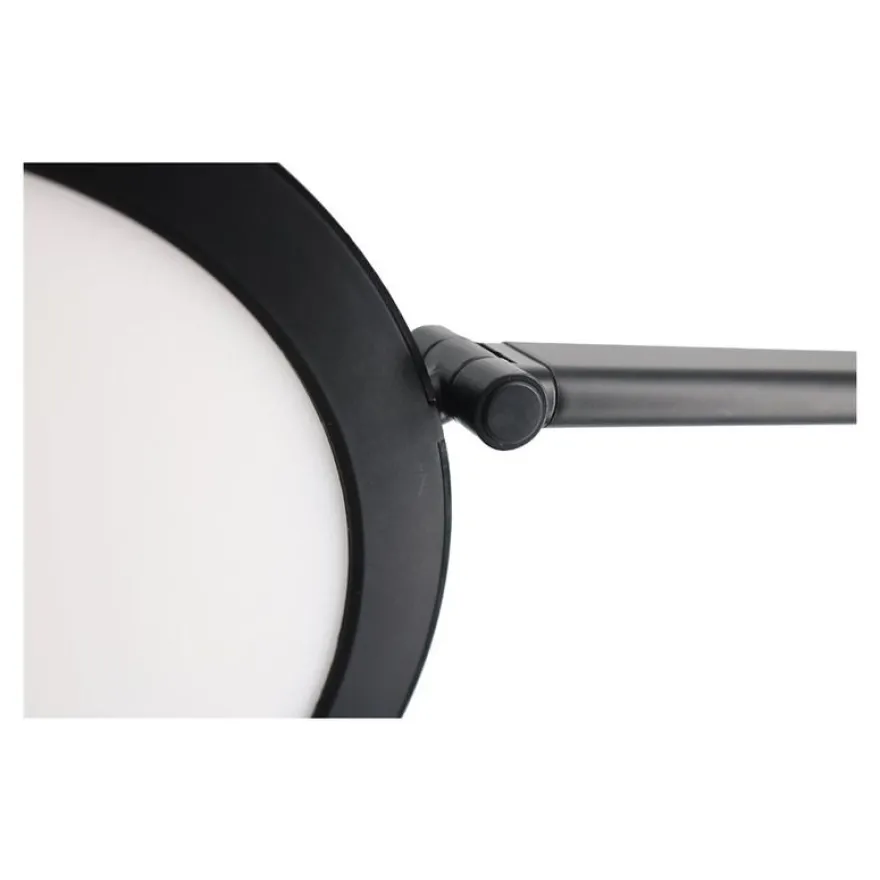 Unilux Omega - Lampe de bureau à Led - 12 W - 4000 K - noir