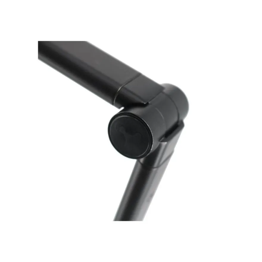 Unilux Omega - Lampe de bureau à Led - 12 W - 4000 K - noir