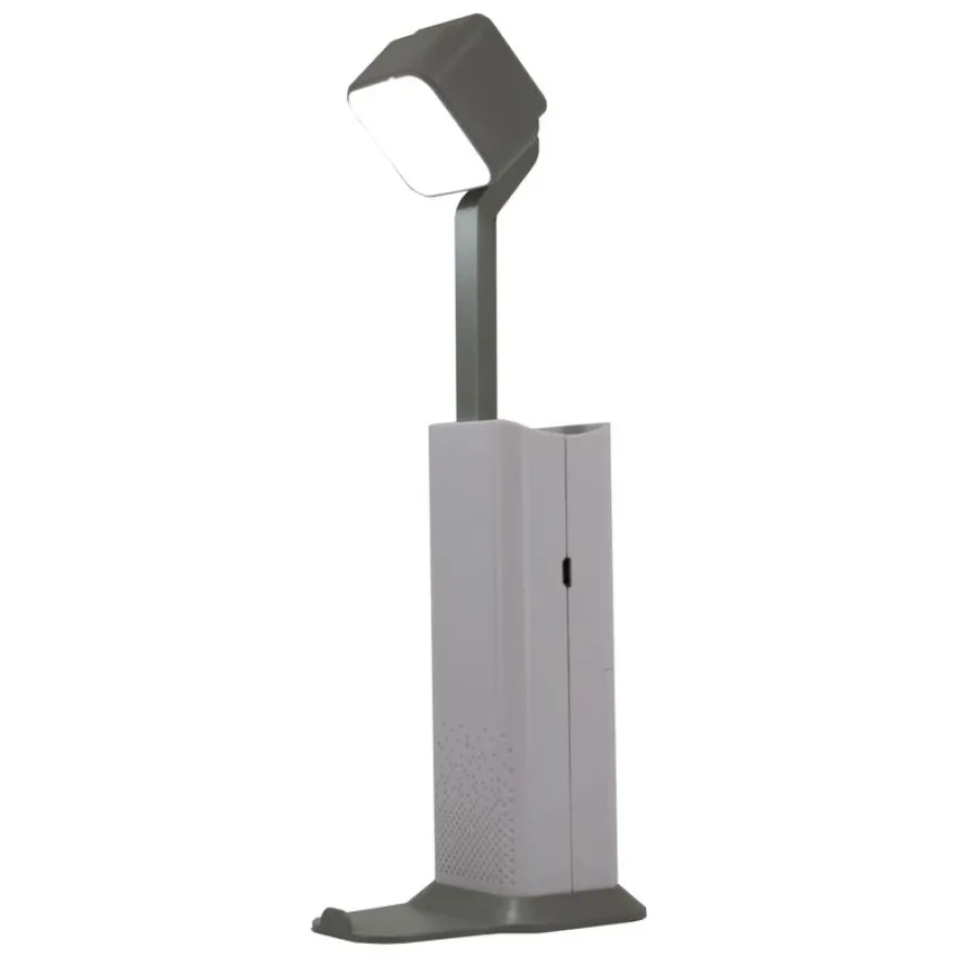 Unilux POCKETLIGHT - Lampe de bureau - Led - gris