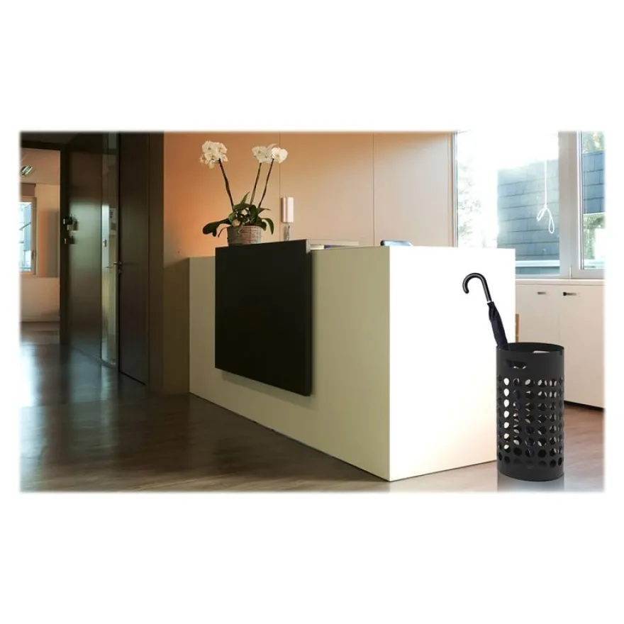 Unilux Slim - Porte-parapluie - noir