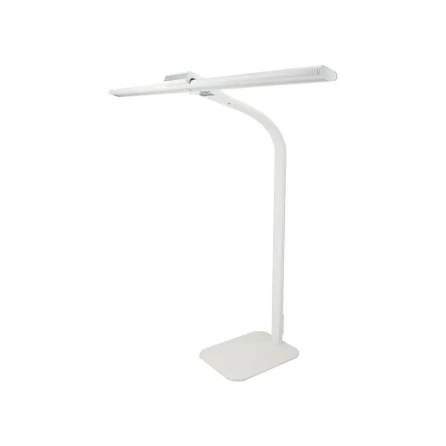Unilux Strata - Lampe de bureau - LED - classe D - blanc