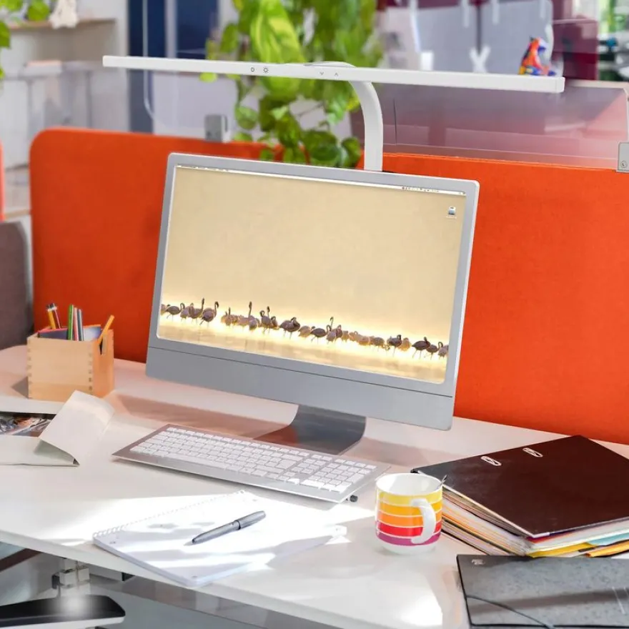 Unilux STRATA - Lampe Led - Blanche