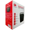 Up office UOD-509 - destructeur de documents coupe croisée - 5 feuilles - Corbeille 12,5 litres