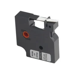 UPrint - Ruban d'étiquettes auto-adhésives pour DYMO 40913 - 1 rouleau (9 mm x 7 m) - fond blanc écriture noire
