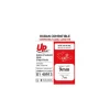 UPrint - Ruban d'étiquettes auto-adhésives pour Brother TZe131 - 1 rouleau (12 mm x 8 m) - fond transparent écriture noire