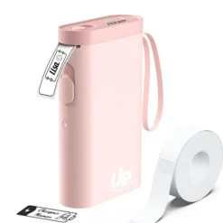 Uprint STICK EASY UP21 - Etiqueteuse - imprimante d'étiquettes monochrome - rose