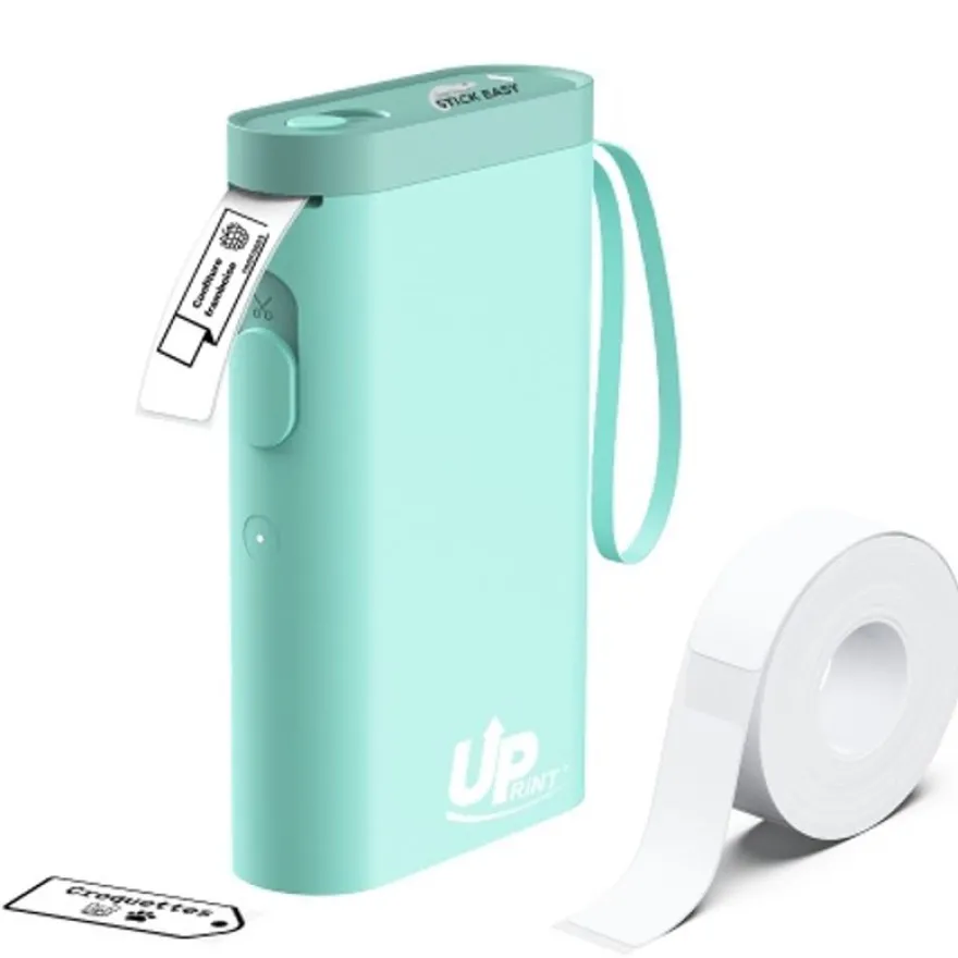 Uprint STICK EASY UP21 - Etiqueteuse - imprimante d'étiquettes monochrome - bleu