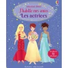 Usborne - J'habille mes amies - Les actrices - Autocollants