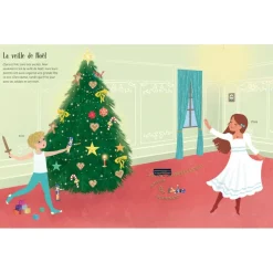 Usborne - J'habille mes amies - Casse-Noisette - autocollants