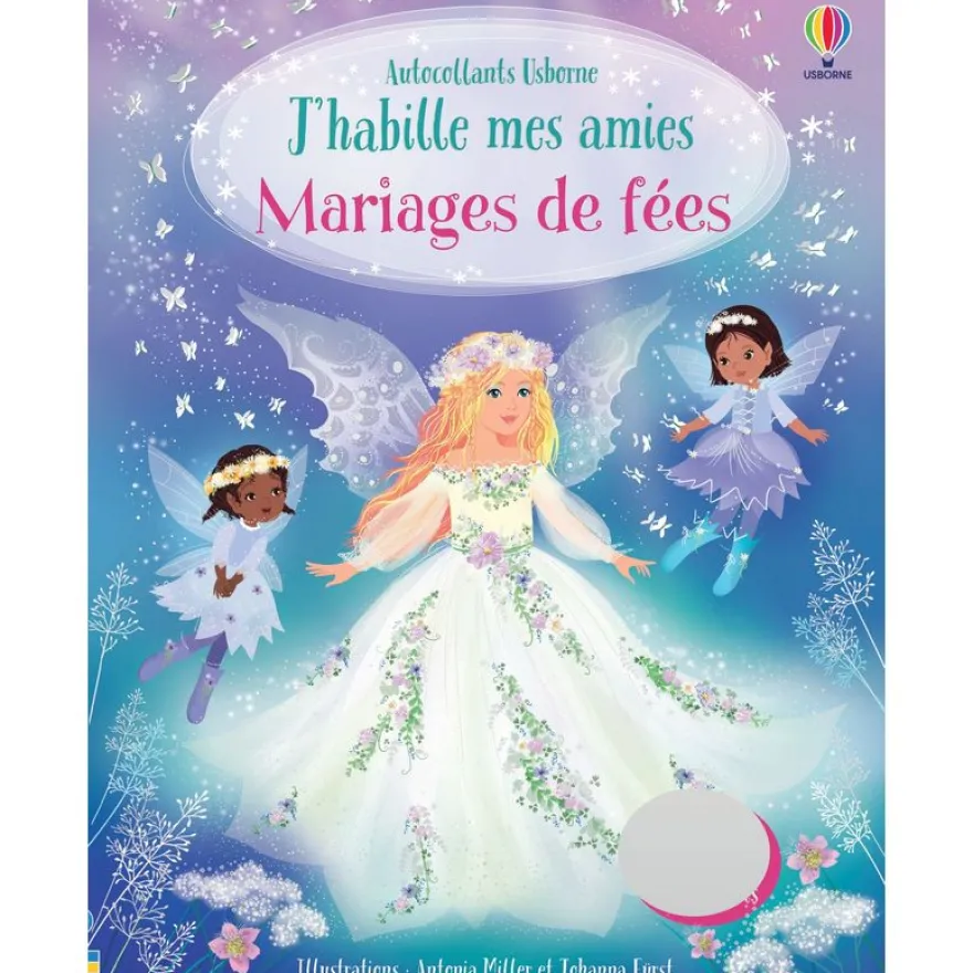 Usborne - J'habilles mes amies - Mariages de fées