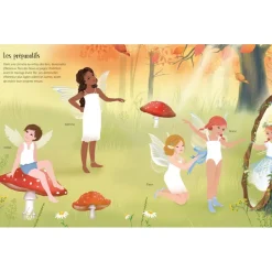 Usborne - J'habilles mes amies - Mariages de fées