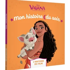 VAIANA - Mon Histoire du soir - L'histoire du film - Disney Princesses