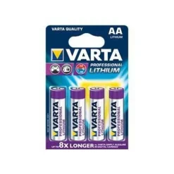 Varta - 4 piles alcalines - AA LR06