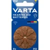 VARTA - Lot de 8 piles auditives ZA312/PR41 - 160 mAh