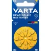 VARTA - Lot de 8 piles auditives ZA10/PR70 - 105 mAh