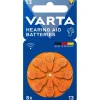 VARTA - lot de 8 piles auditives ZA10/PR70 - 310 mAh