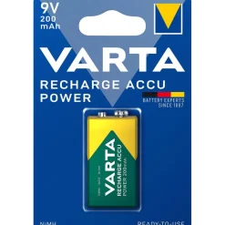 VARTA Accu power - 1 pile alcaline rechargeable - 6LR61 9V