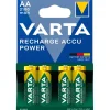 VARTA Accu power - 4 piles alcalines rechargeables - AA LR06