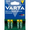 VARTA Accu power - 4 piles alcalines rechargeables - AAA LR03