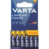 VARTA Longlife Power - 6 piles alcalines - AAA LR03