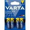 VARTA Longlife Power - 4 piles alcalines - AALR06