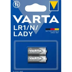 VARTA LR1/N - 2 piles alcalines spéciales - 1,5V