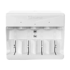 Varta Universel - Chargeur de batteries( pour 4xAA/AAA/C/D, 1x9V) - USB-C