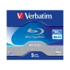 Verbatim - 5 x BD-R DL - 50 Go 6x - boîtier CD