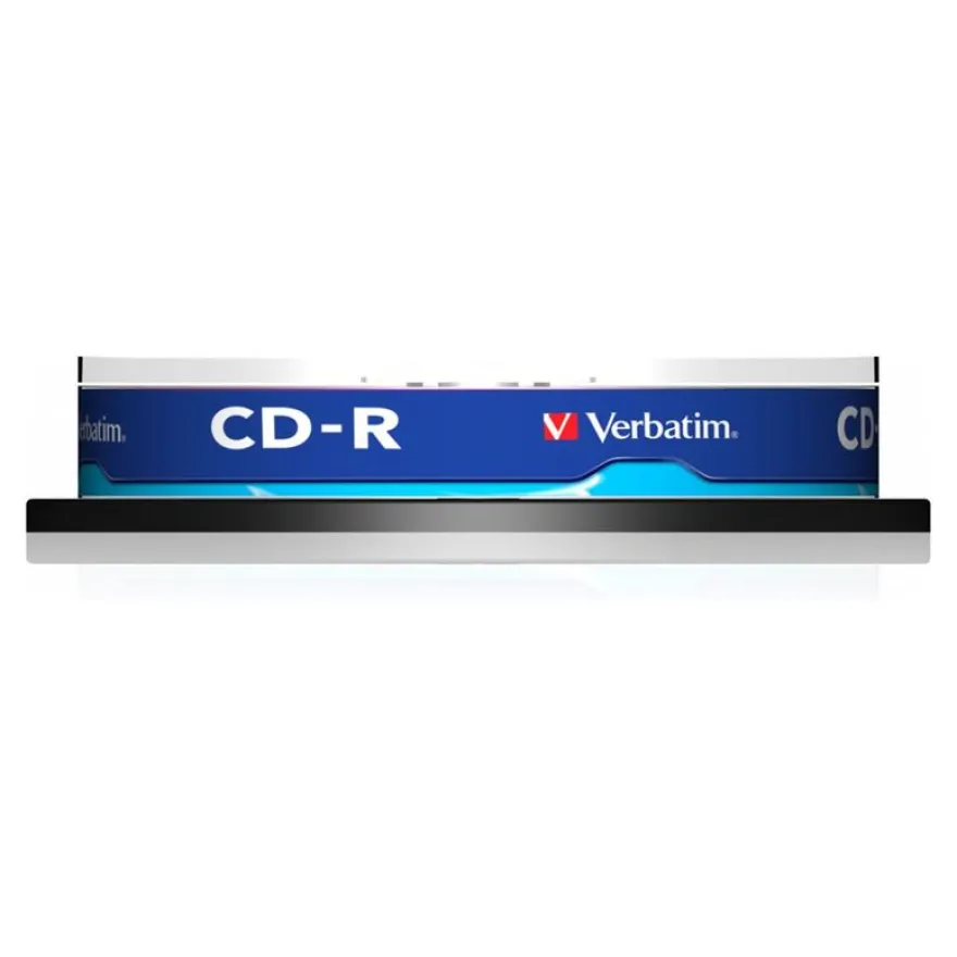 Verbatim - 10 x CD-R - 700 Mo (80 min) 52x - spindle