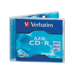 Verbatim AZO Crystal - CD-R x 10 - 700 Mo - support de stockage