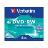 Verbatim DataLifePlus - DVD-RW x 5 - 4.7 Go - support de stockage