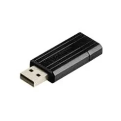 Verbatim PinStripe USB Drive - clé USB - 64 Go