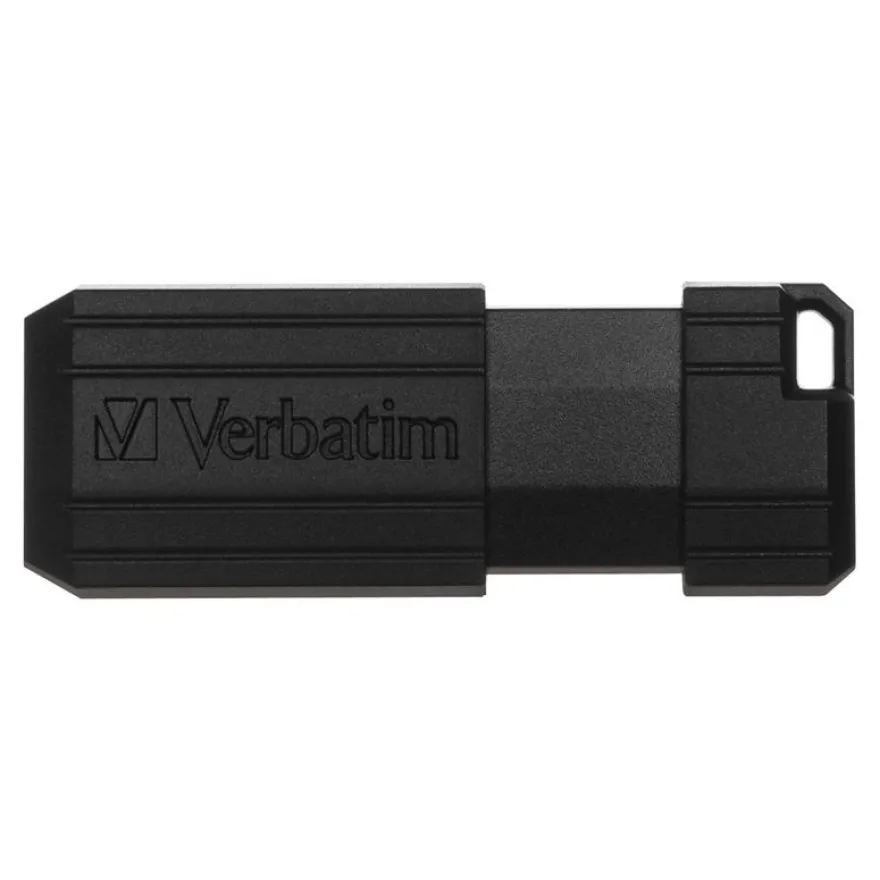 Verbatim PinStripe USB Drive - clé USB - 64 Go