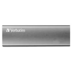 Verbatim Vx500 - Disque dur externe SSD - 480 Go - USB 3.1 Gen 2 (USB-C connecteur) - gris sidéral