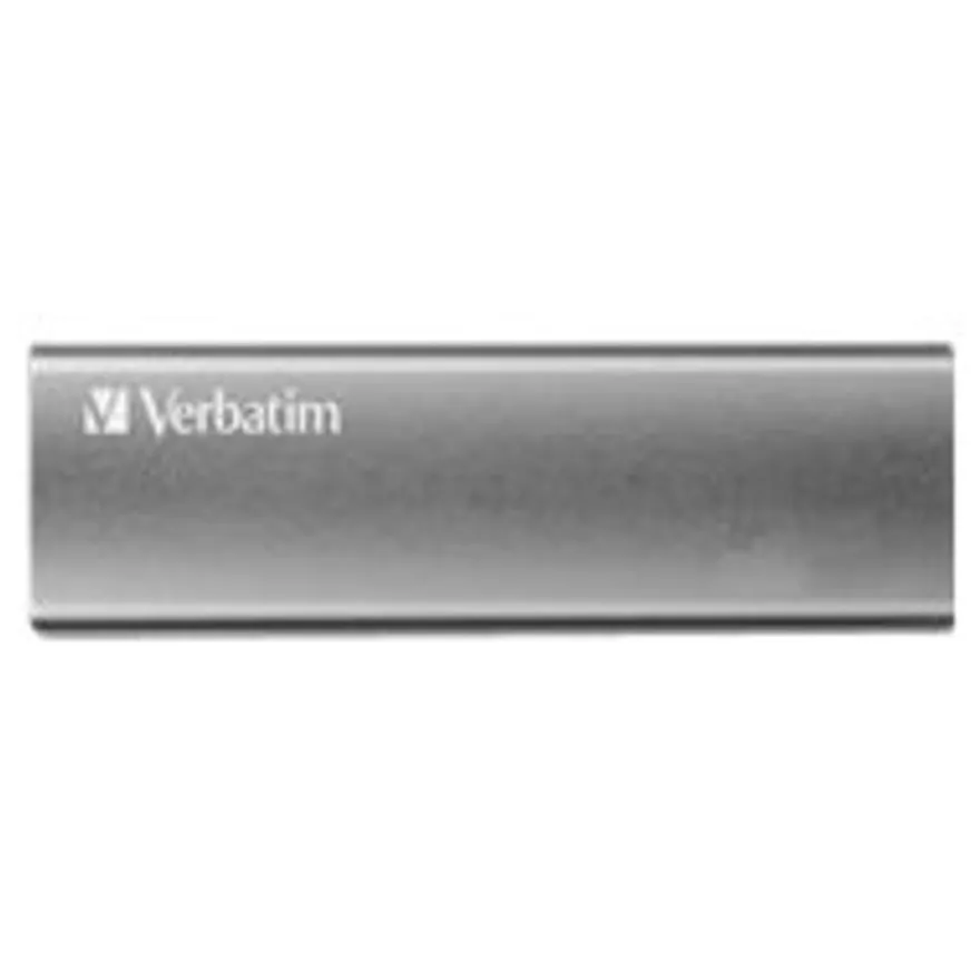 Verbatim Vx500 - Disque dur externe SSD - 480 Go - USB 3.1 Gen 2 (USB-C connecteur) - gris sidéral